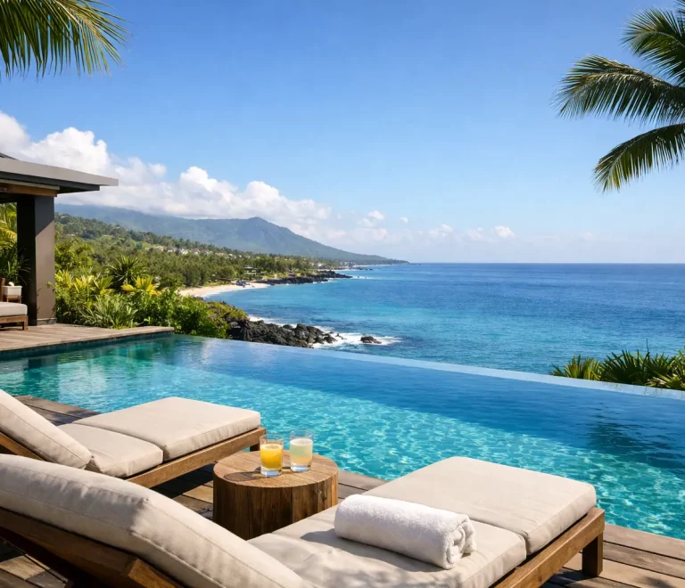 Location villa bord de mer Réunion