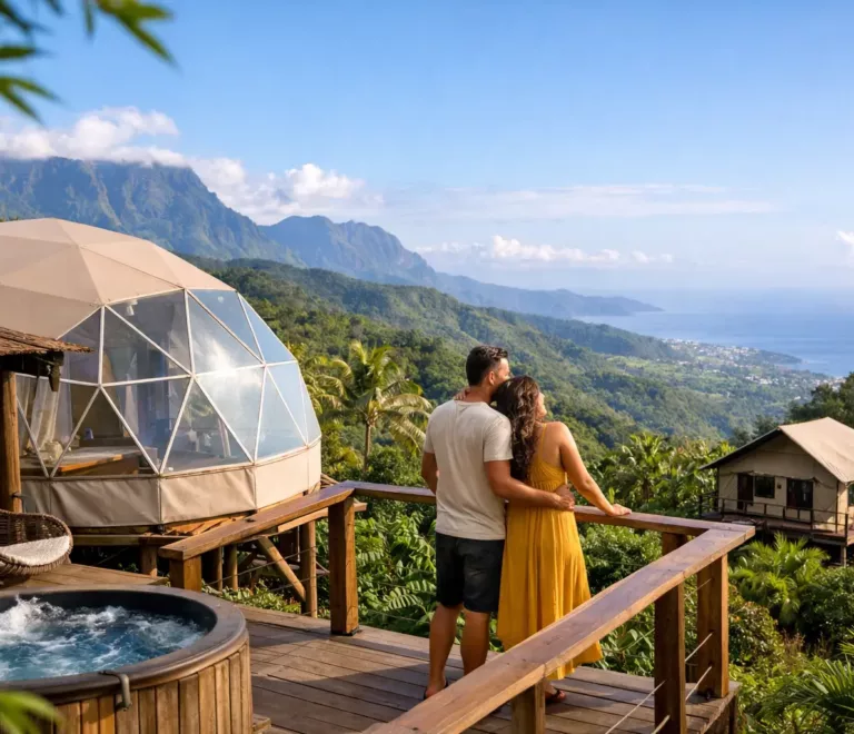 Hébergement atypique à La Réunion, vivre l’île autrement