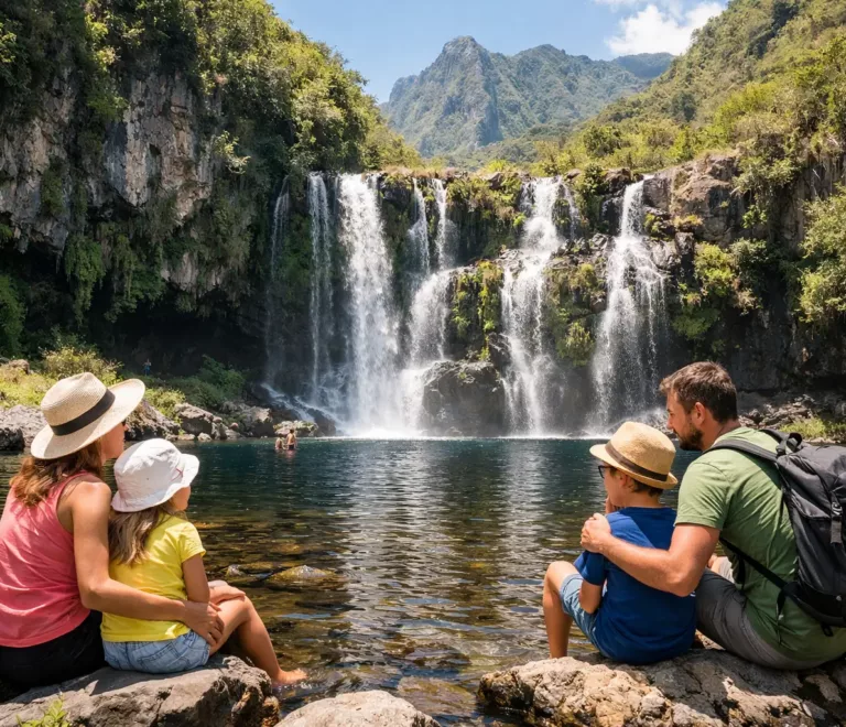 Meilleures cascades accessibles en famille