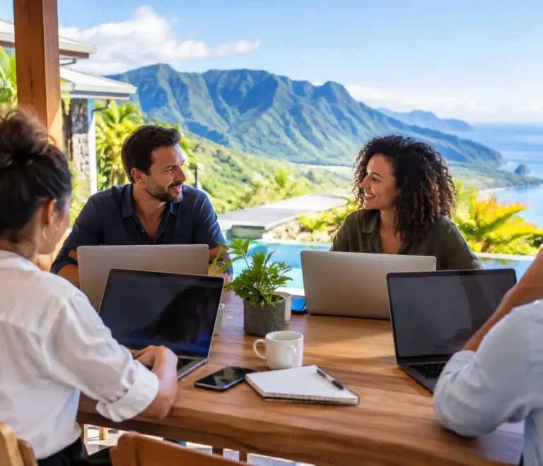 Villa pour télétravail et réunion à La Réunion
