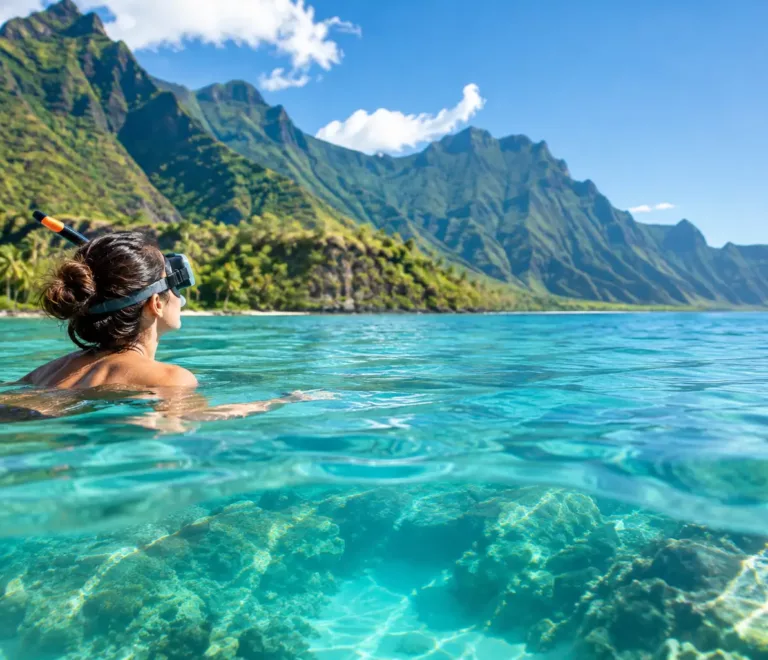Nager au lagon en sécurité à La Réunion